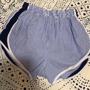 seersucker shorts